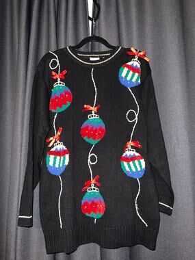 Ugly Christmas Sweater Xmas Size 1X